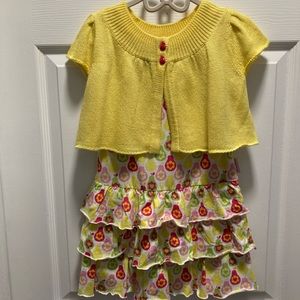 American Girl Bitty Baby for Girls Dress Set EUC